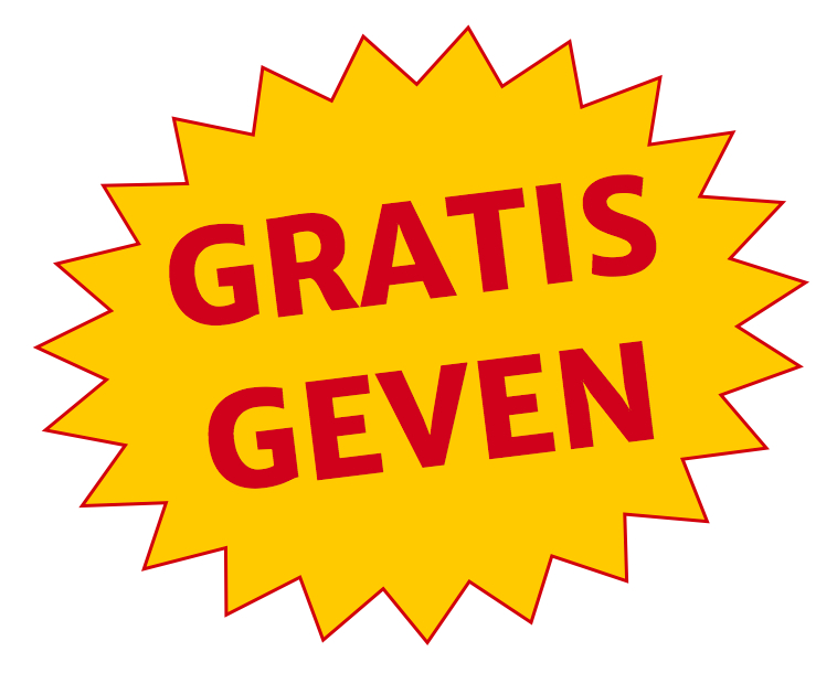gratisgeven